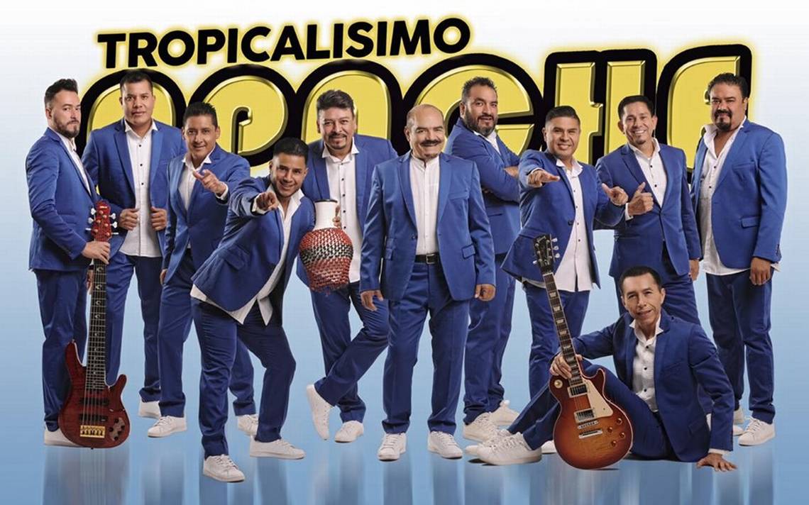 Anuncian gran baile con Tropicalísimo Apache y la Arrolladora